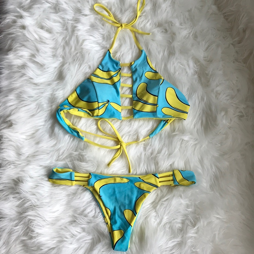 Cupshe Banana Bikini